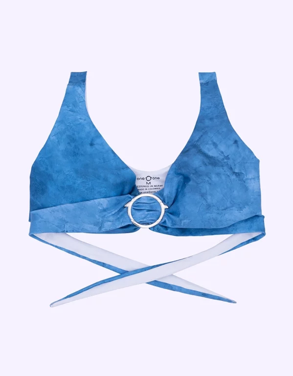B